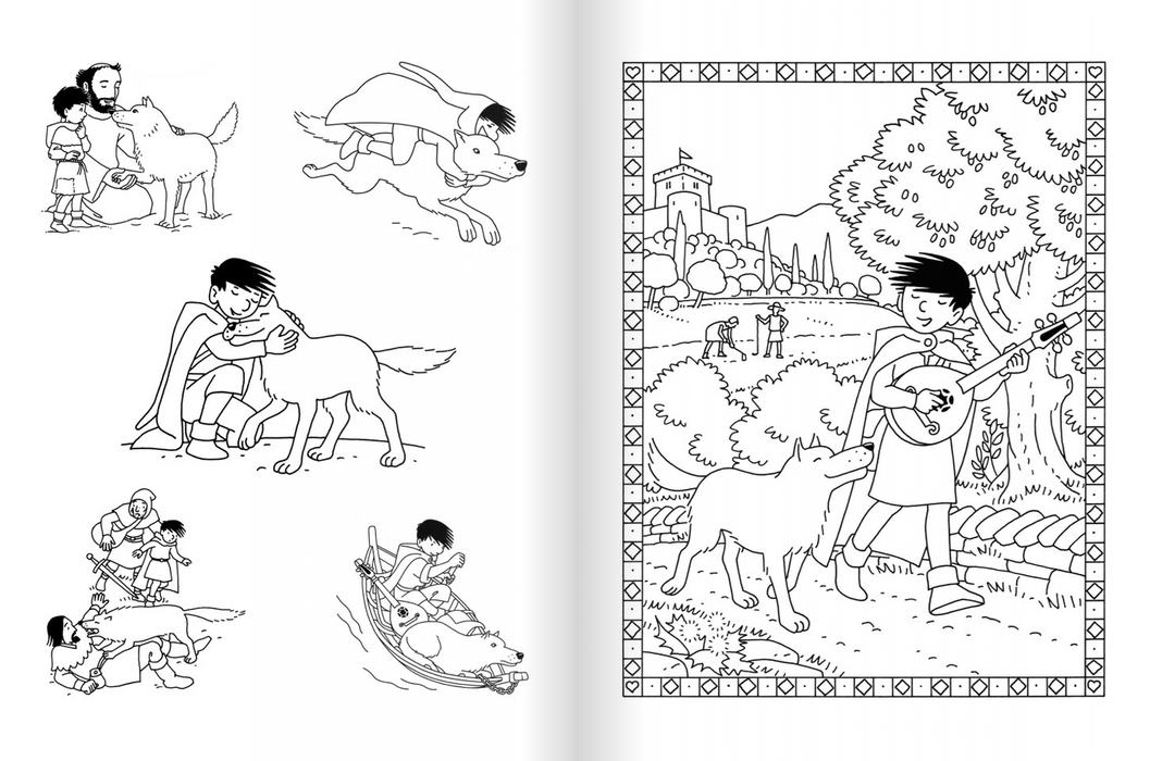 Loupio Coloring Book