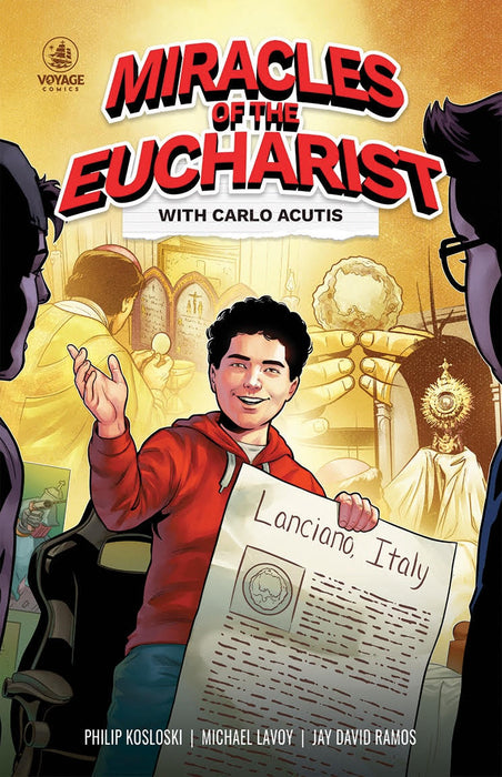 Miracles of the Eucharist with Carlo Acutis #1 by Philip Kosloski