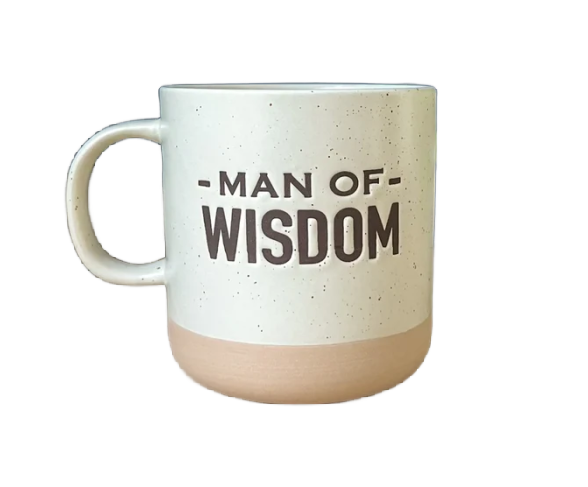 Man of Wisdom 20 oz Mug