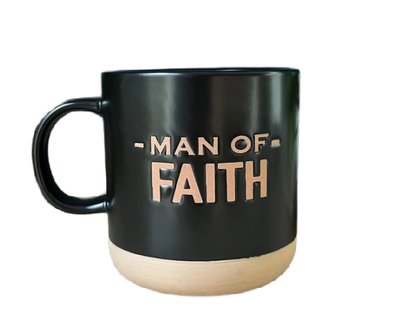 Man of Faith 20 oz Mug