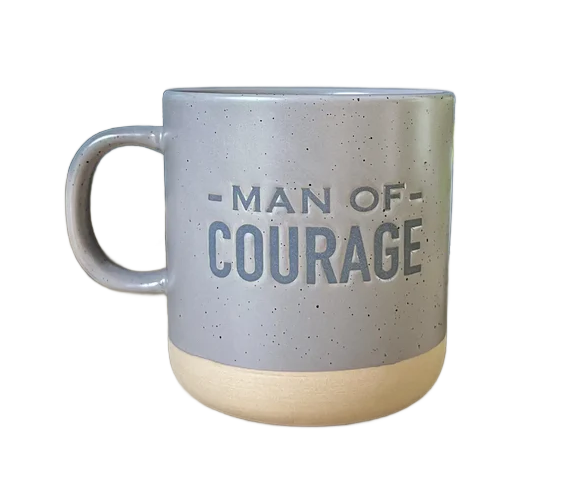 Man of Courage 20 oz Mug