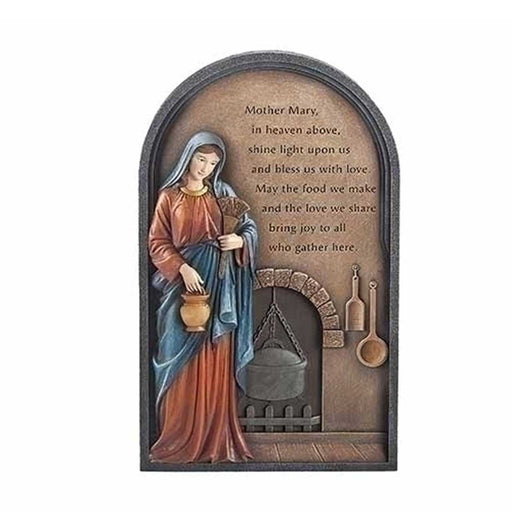 Kitchen Madonna Wall Plaque 9"