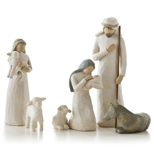 Nativity Willow Tree 6 pc. Set