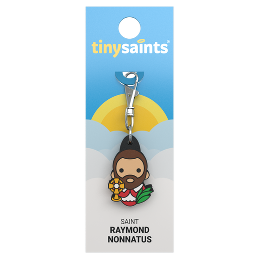 Tiny Saints Charm - St. Raymond Nonnatus