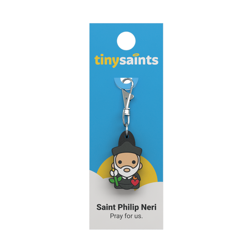 Tiny Saints Charm - St. Philip Neri