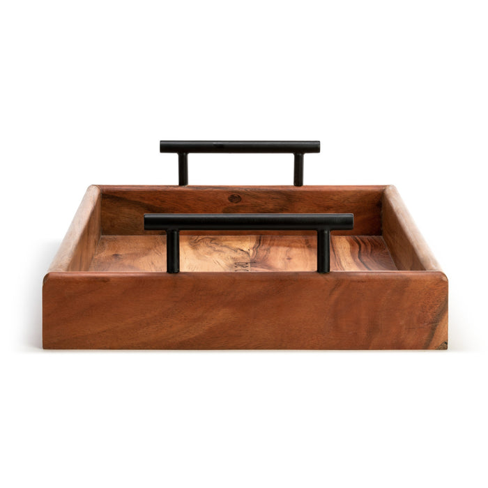 Be Our Guest Wood Serving Tray