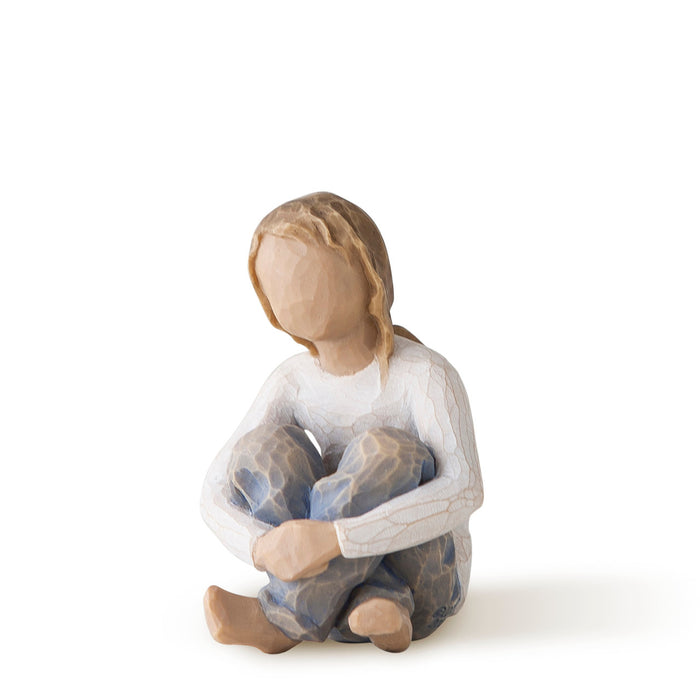 Inquisitive Child Willow Tree Figurine