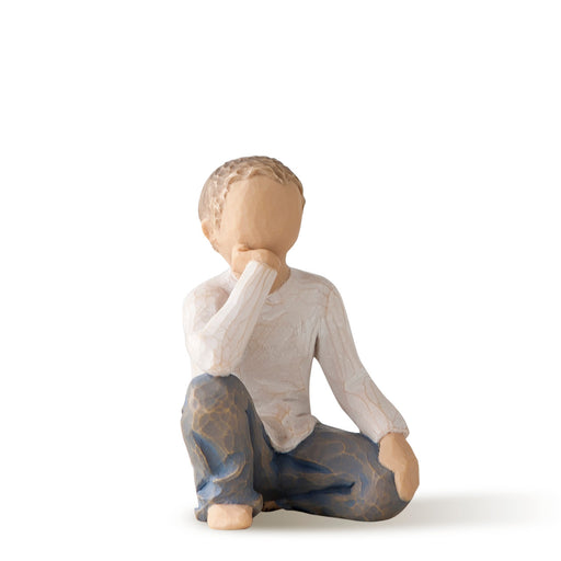 Inquisitive Child Willow Tree Figurine
