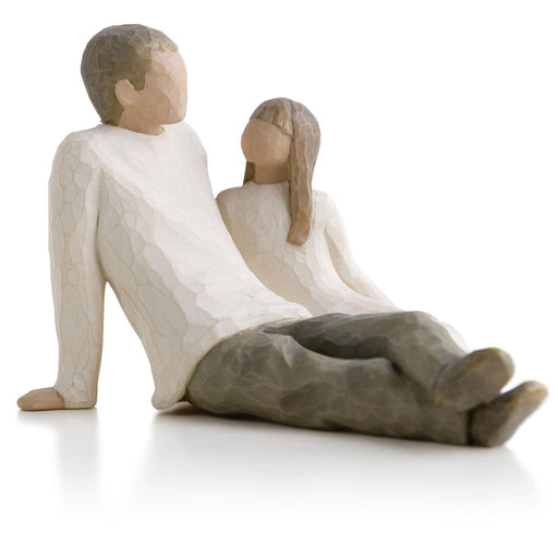 Father & Daughter Willow Tree Figurine