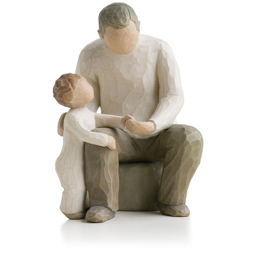 Grandfather Willow Tree Figurine
