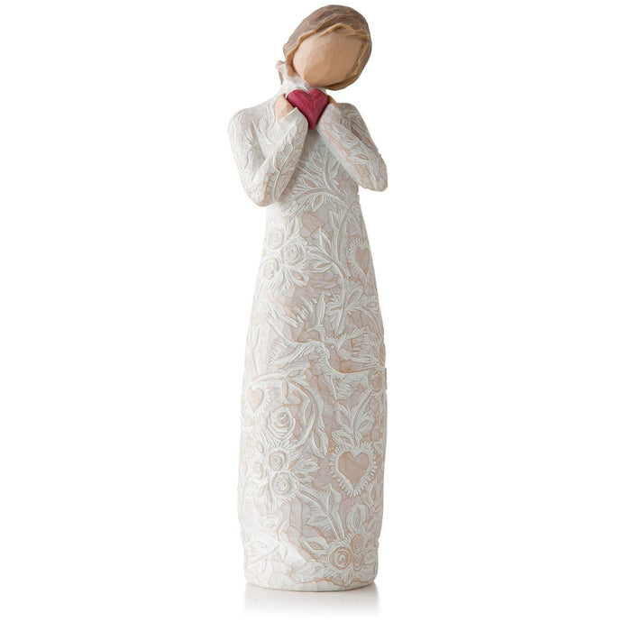 Jet'aime (I Love You) Willow Tree Figurine