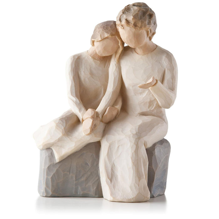 With My Grandmother Willow Tree Figurine