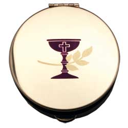 Chalice & Wheat Pyx