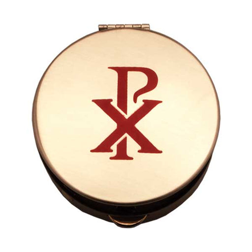 Chi-Rho Cross Pyx