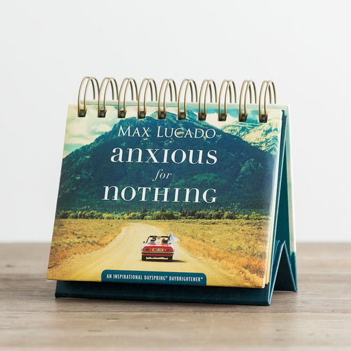 Max Lucado's Anxious for Nothing - Perpetual Calendar