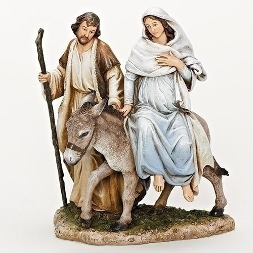 Journey to Bethlehem Statue 8.5"