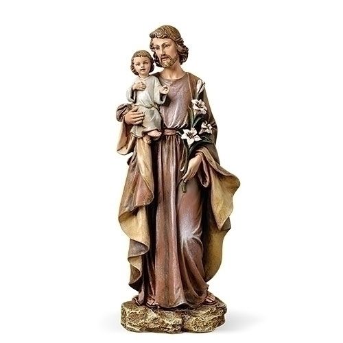 St. Joseph statue 10"