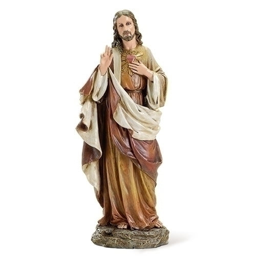 Sacred Heart of Jesus Statue 10.25"
