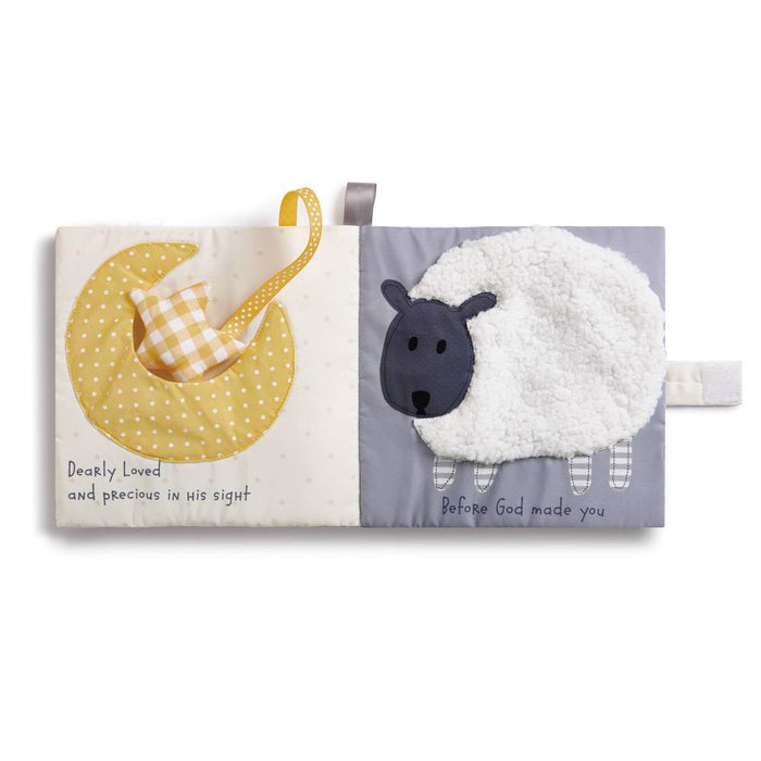 You Are a Child of God Plush Activity Book