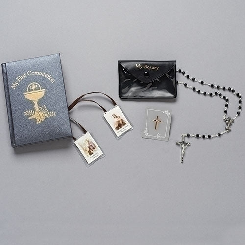 Deluxe 5 pc. First Holy Communion Set (Boy)