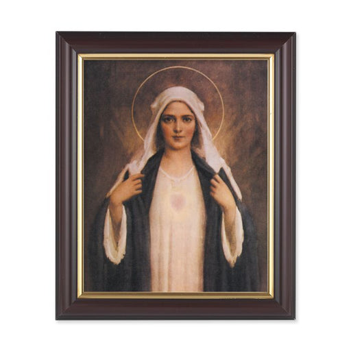 8" x 10" Immaculate Heart Framed Art