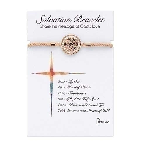Salvation Bracelet (Gold)