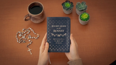 Pocket Guide to the Rosary: Reflections from the Bible and the Saints by Matt Fradd