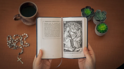 Pocket Guide to the Rosary: Reflections from the Bible and the Saints by Matt Fradd