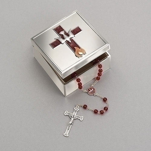High Polished Confirmation Keepsake Box