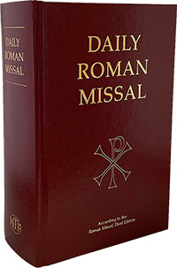 Daily Roman Missal (Hardcover, Burgundy)