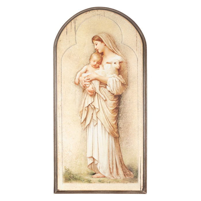 Innocence Arched Plaque 15"