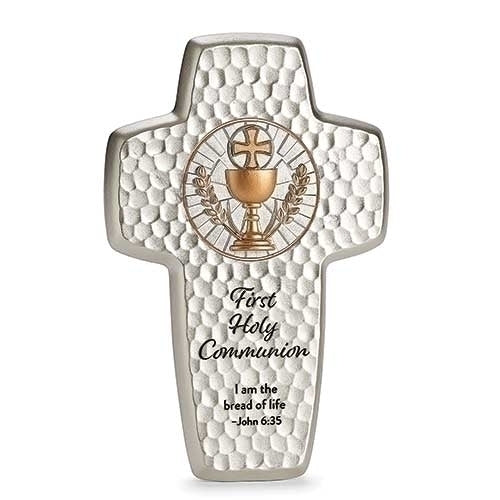 First Communion Silver Cross
