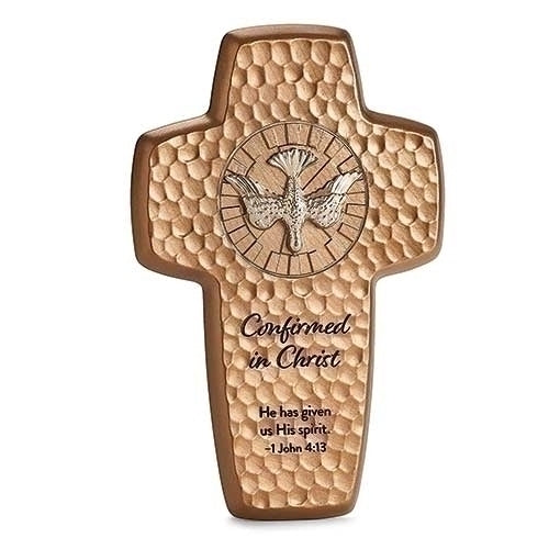 Confirmation Wall Cross 7.25"