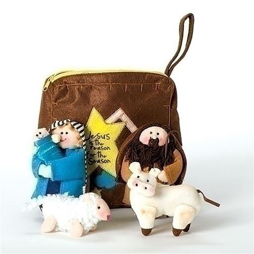 My Plush Nativity Set