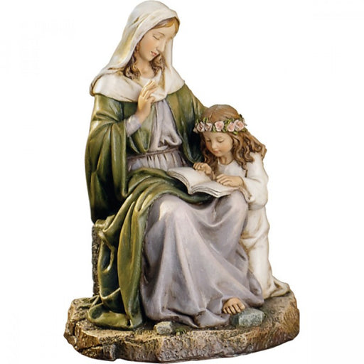 St. Anne statue 7"