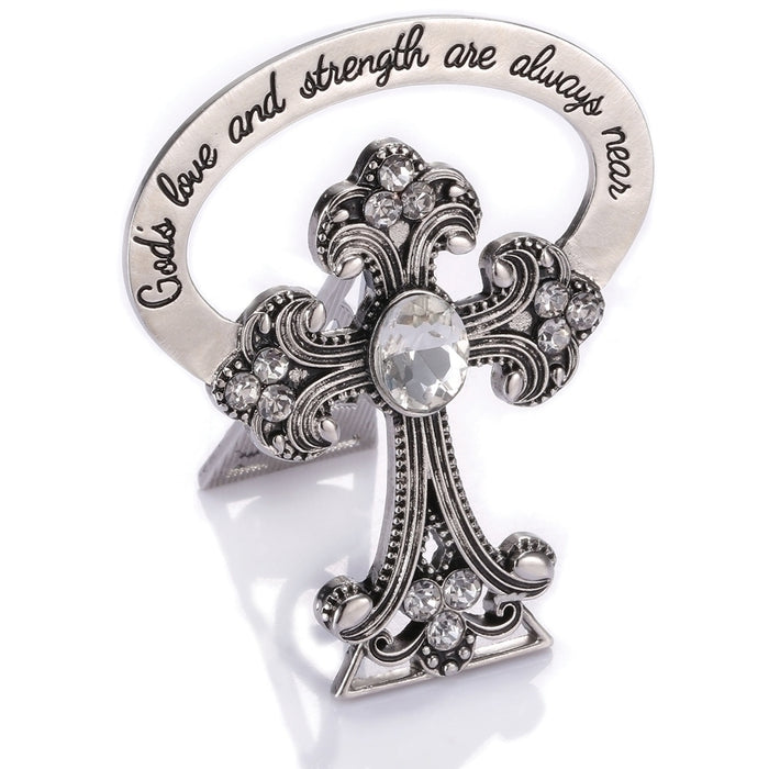 Bedside Crystal Cross