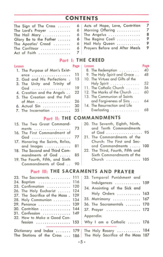 St. Joseph Baltimore Catechism (No. 1)