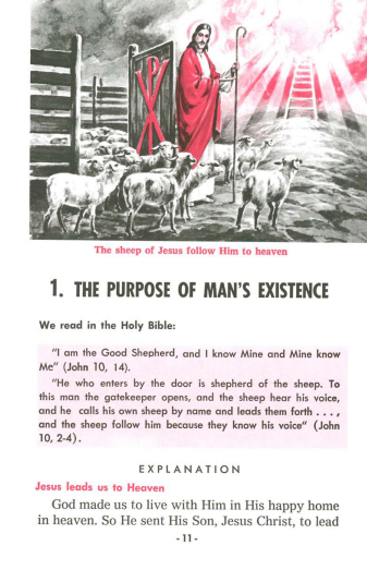 St. Joseph Baltimore Catechism (No. 1)