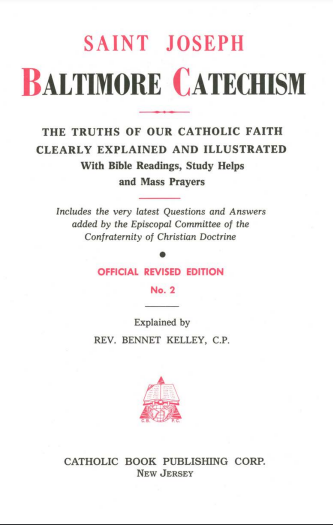 St. Joseph Baltimore Catechism (No. 2)