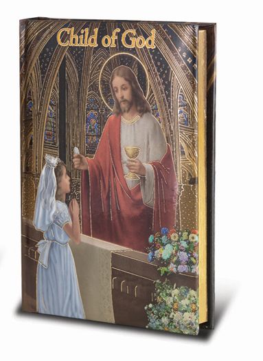 Child of God First Communion Prayer Book (Girl)