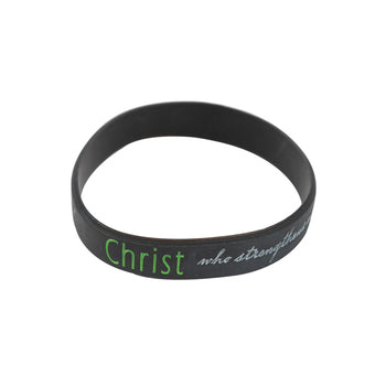 I Can Do All Things Silicone Bracelet