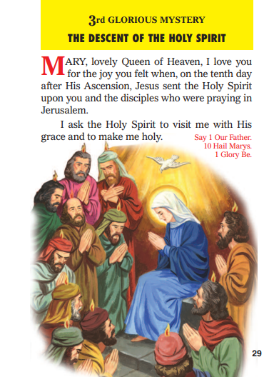 The Holy Rosary by Father Lovasik, S.V.D.