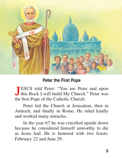 The Apostles Of Jesus by Father Lovasik, S.V.D.