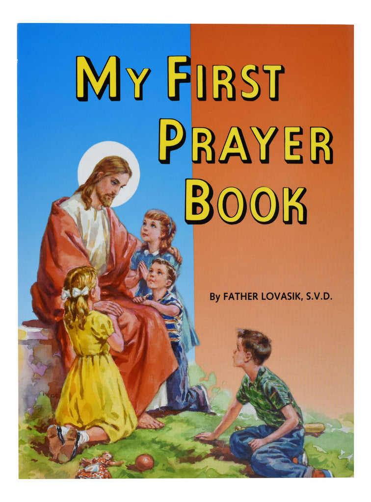 My First Prayer Book by Father Lovasik, — Patrick's