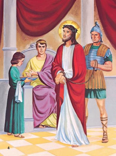 Stations of the Cross by Father Lovasik, S.V.D.