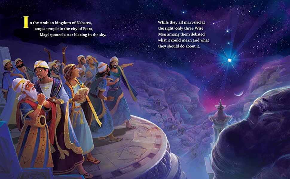 The Wise Men Who Found Christmas by Raymond Arroyo