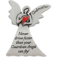 Godmother Angel Visor Clip