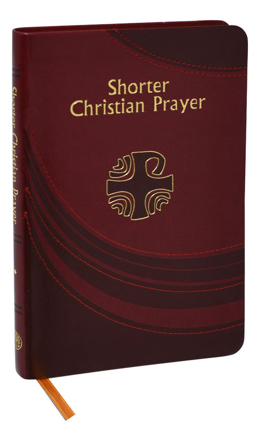 Shorter Christian Prayer - Burgundy Dura-Lux