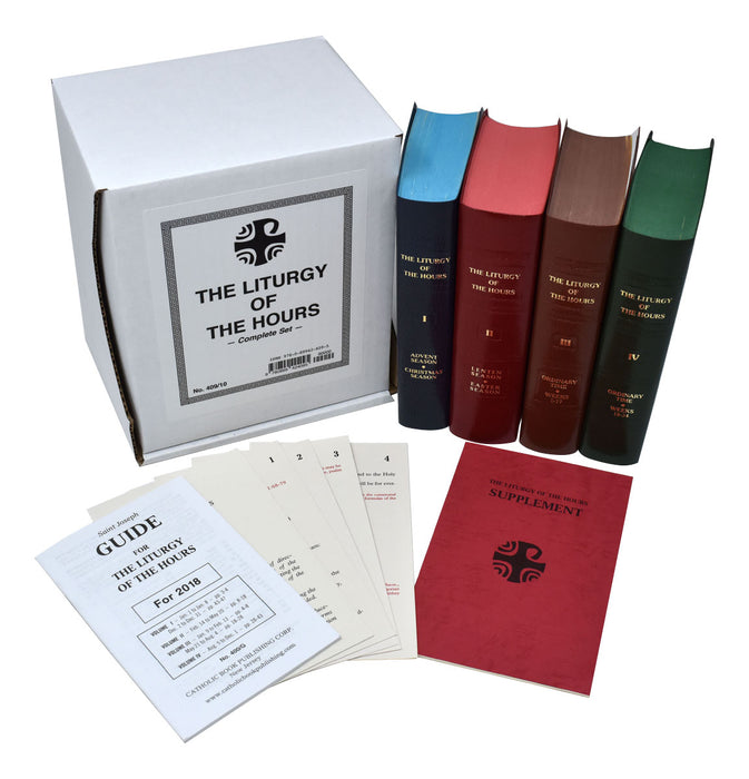 The Liturgy of the Hours Complete Set