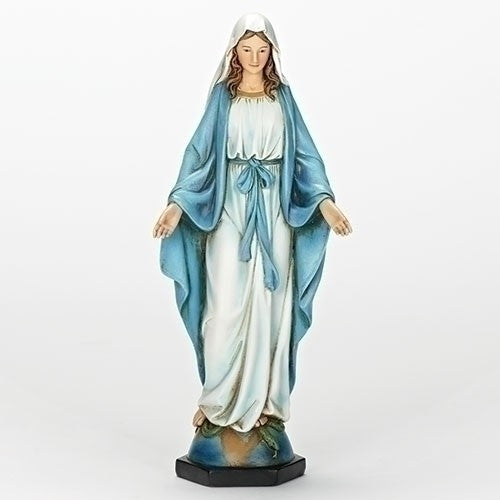 Our Lady of Grace statue 10.25"